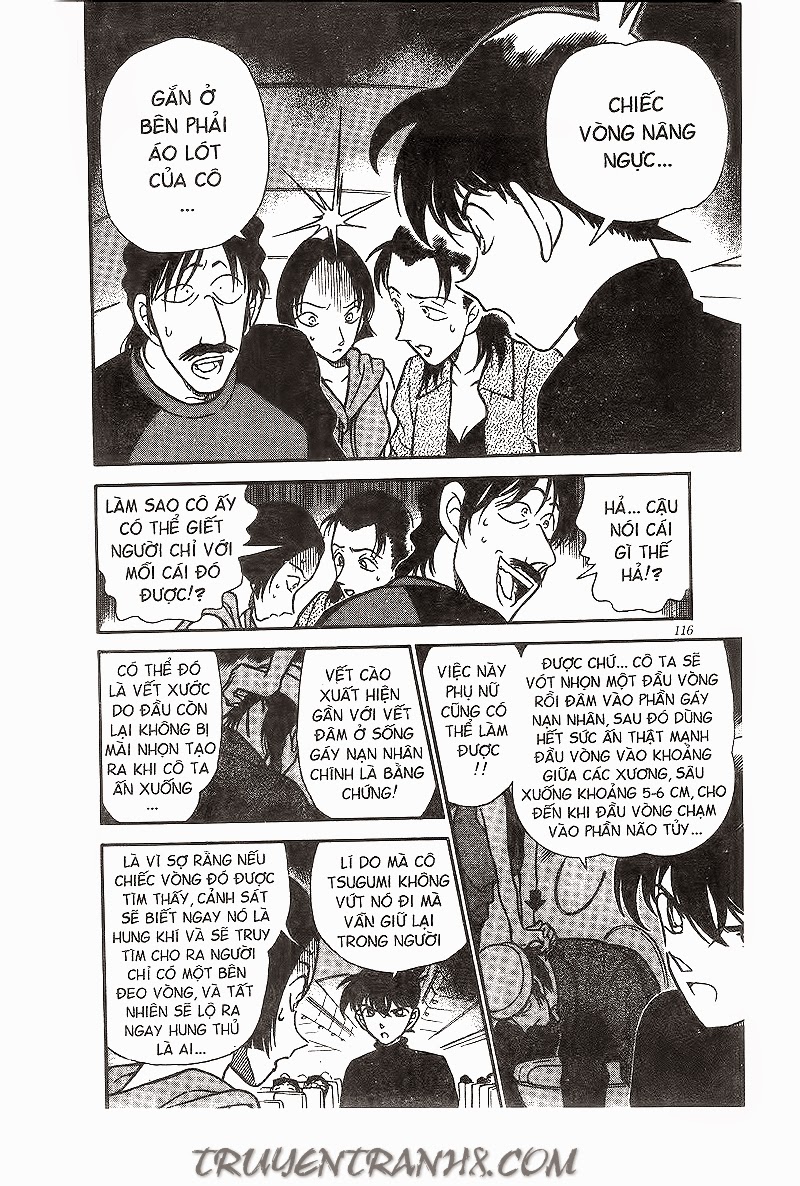 Thám Tử Conan Chap 207 - Next Chap 208