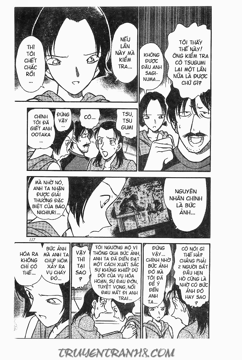 Thám Tử Conan Chap 207 - Next Chap 208