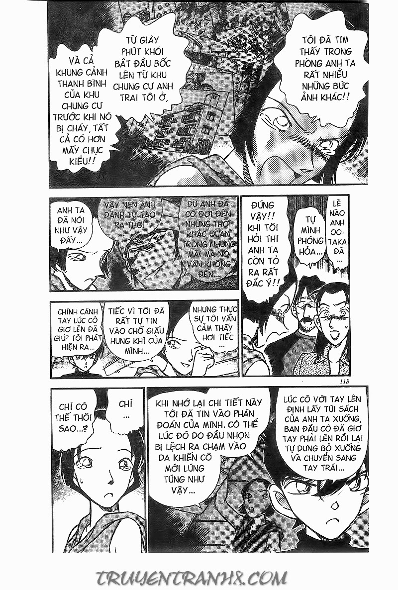 Thám Tử Conan Chap 207 - Next Chap 208
