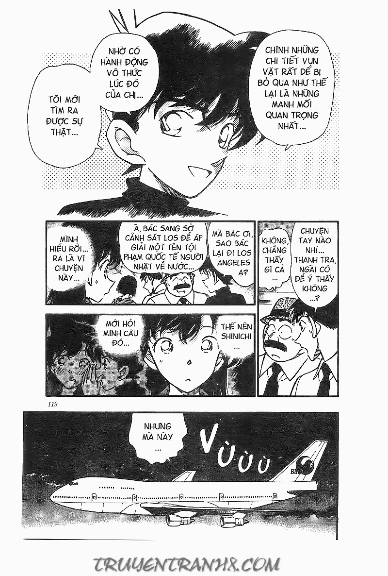 Thám Tử Conan Chap 207 - Next Chap 208