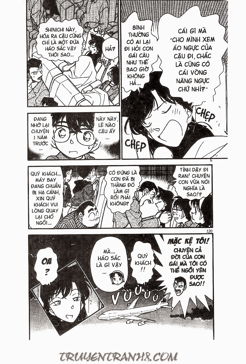 Thám Tử Conan Chap 207 - Next Chap 208