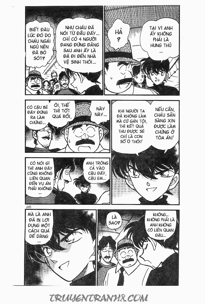 Thám Tử Conan Chap 207 - Next Chap 208