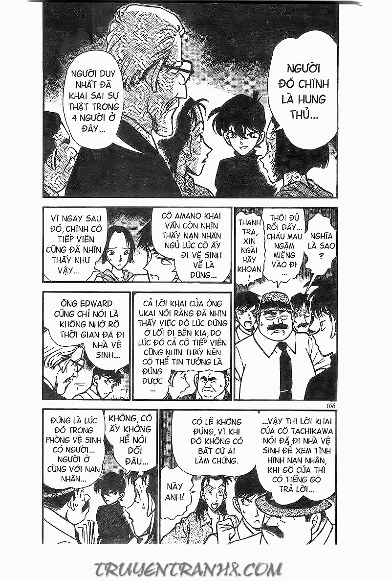 Thám Tử Conan Chap 207 - Next Chap 208