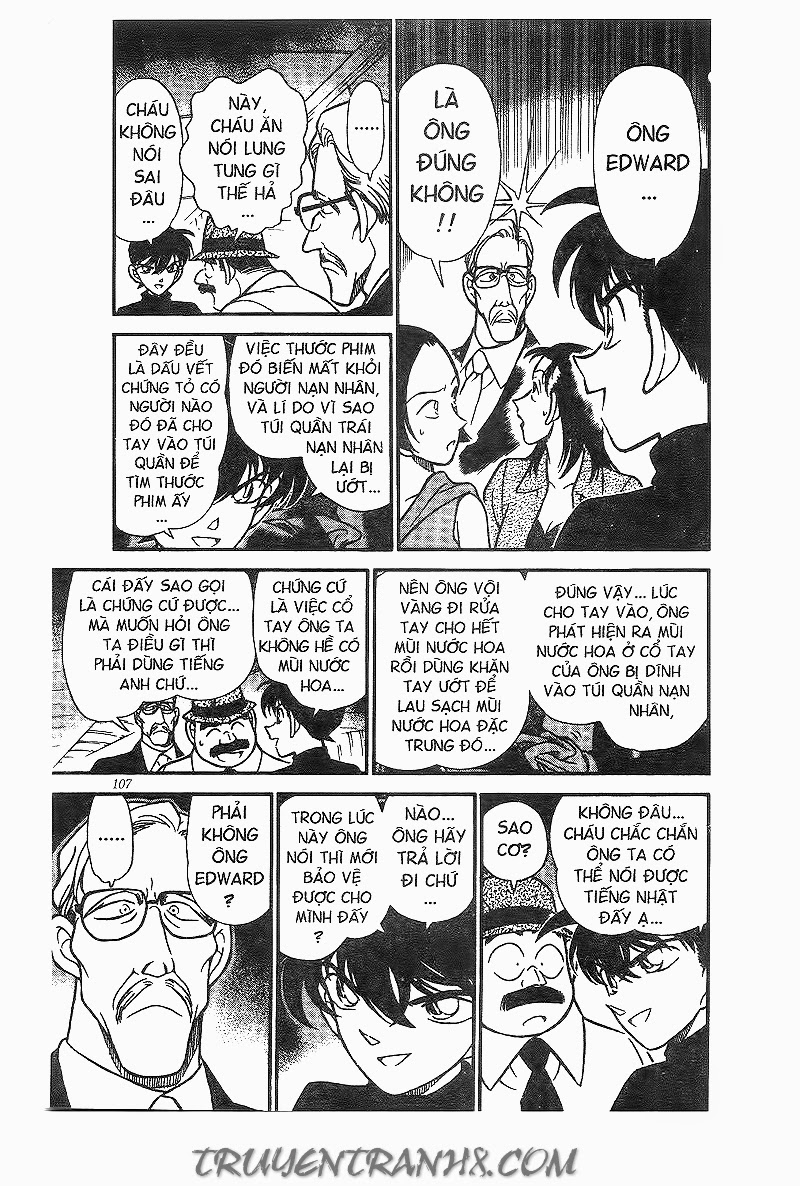 Thám Tử Conan Chap 207 - Next Chap 208