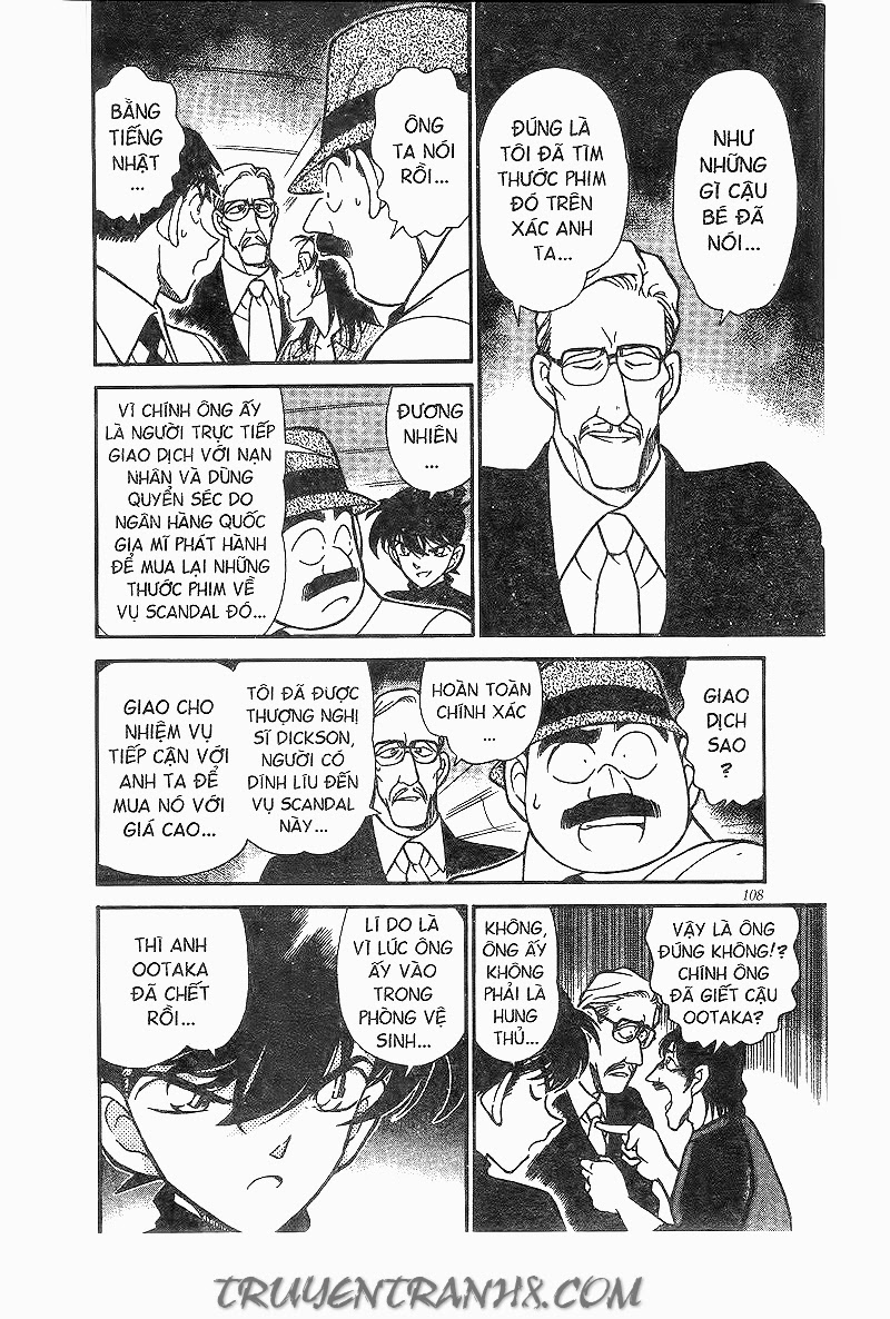 Thám Tử Conan Chap 207 - Next Chap 208
