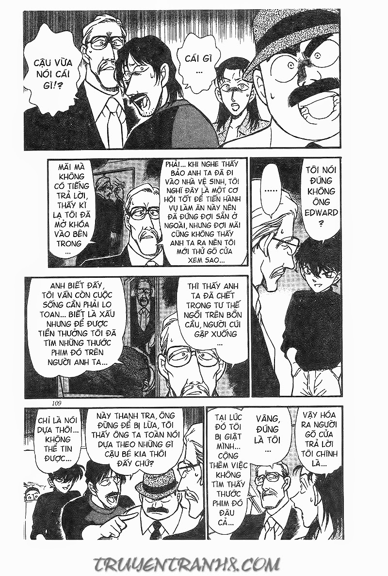 Thám Tử Conan Chap 207 - Next Chap 208