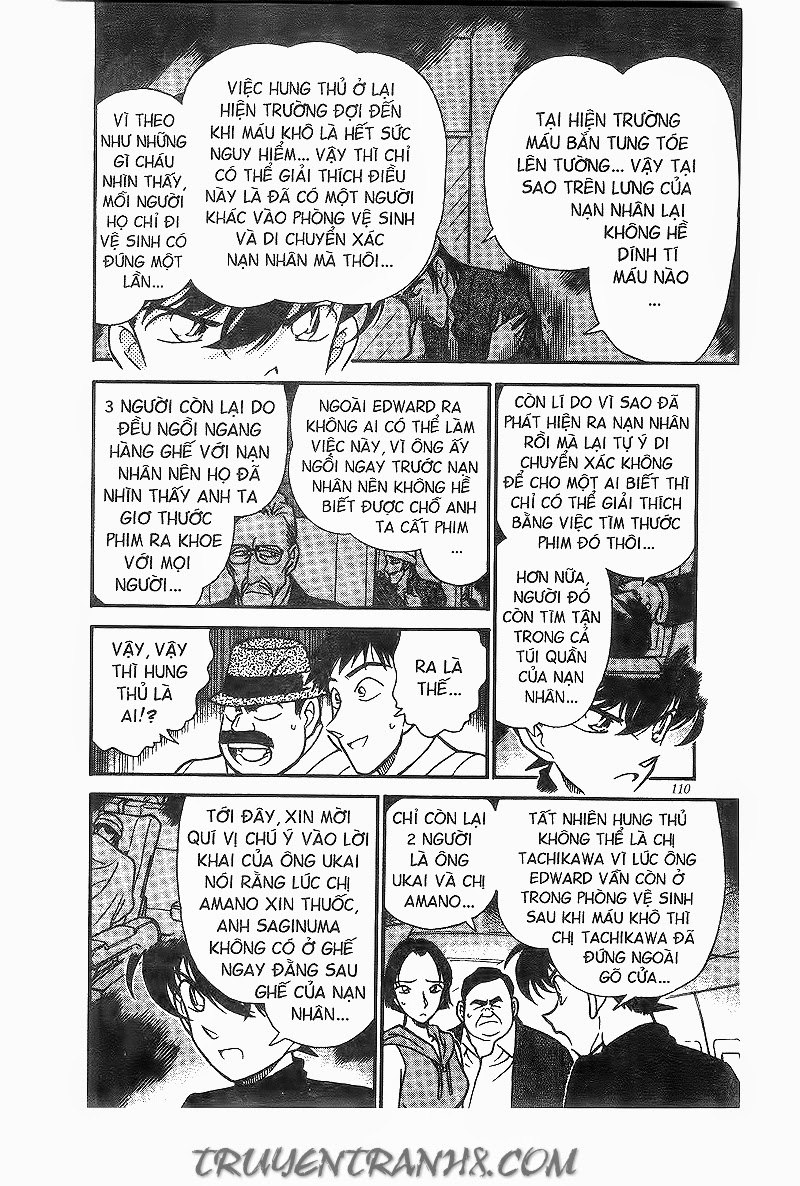 Thám Tử Conan Chap 207 - Next Chap 208