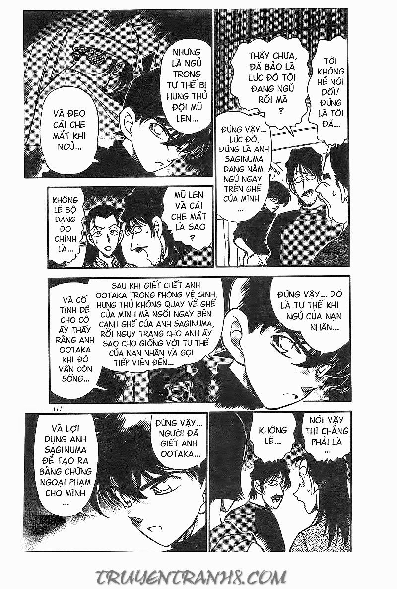 Thám Tử Conan Chap 207 - Next Chap 208