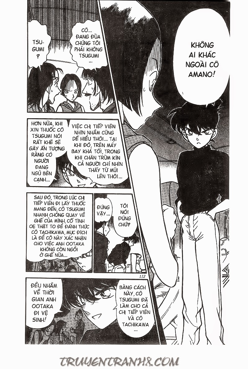 Thám Tử Conan Chap 207 - Next Chap 208