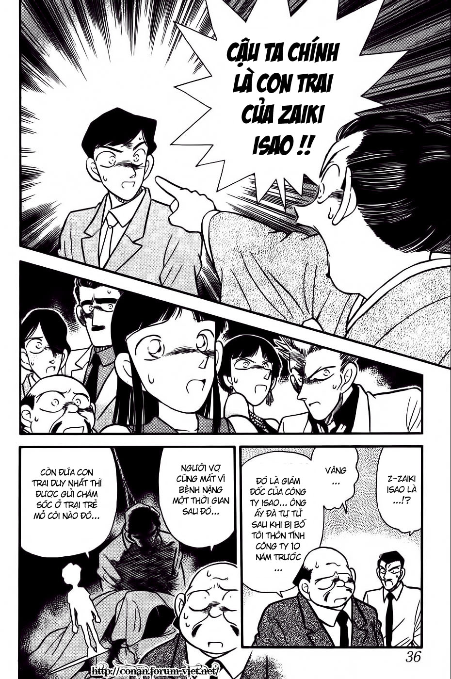 Thám Tử Conan Chap 21 - Next Chap 22