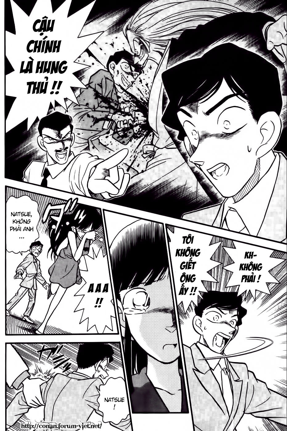 Thám Tử Conan Chap 21 - Next Chap 22