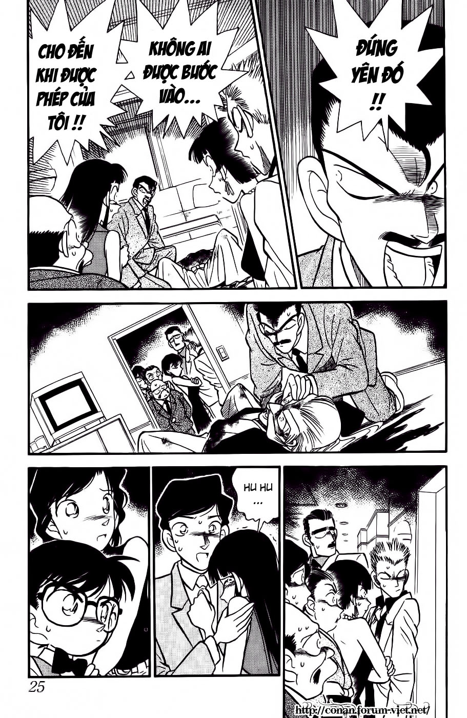 Thám Tử Conan Chap 21 - Next Chap 22