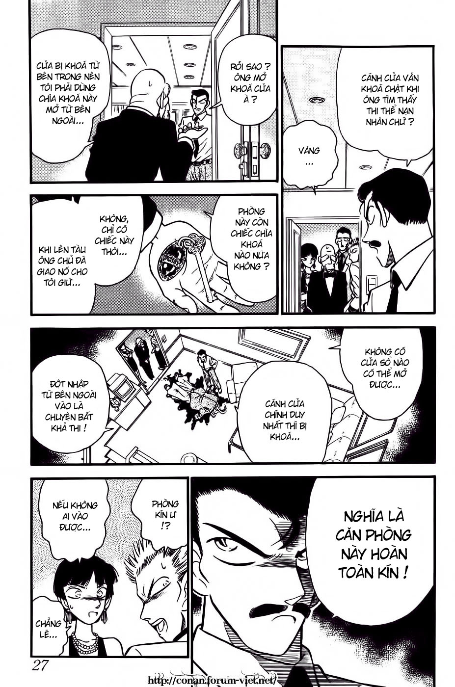 Thám Tử Conan Chap 21 - Next Chap 22