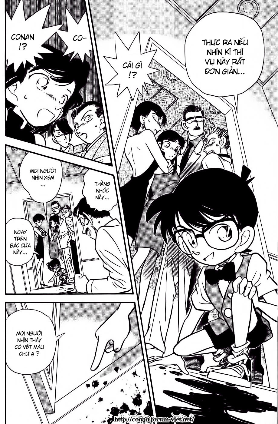 Thám Tử Conan Chap 21 - Next Chap 22
