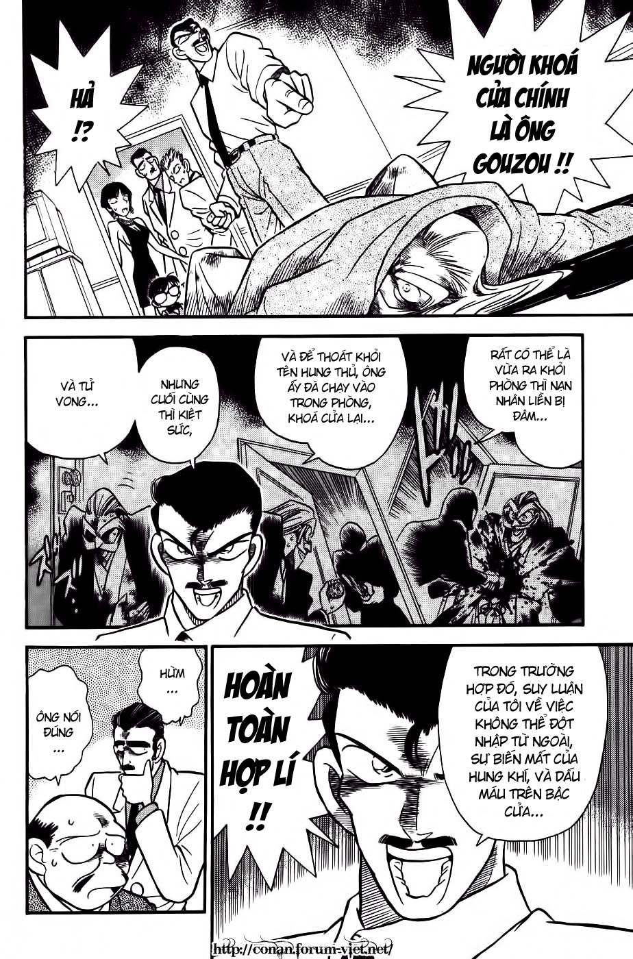 Thám Tử Conan Chap 21 - Next Chap 22