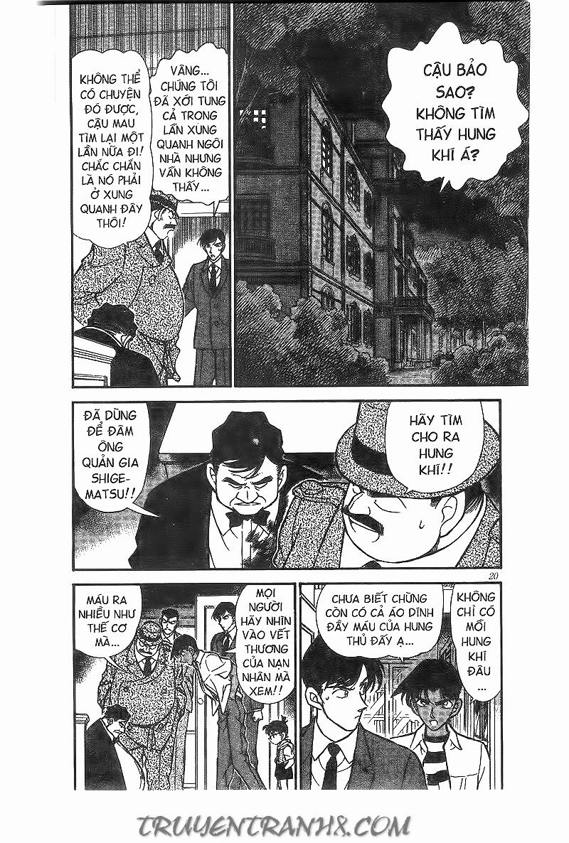 Thám Tử Conan Chap 213 - Next Chap 214