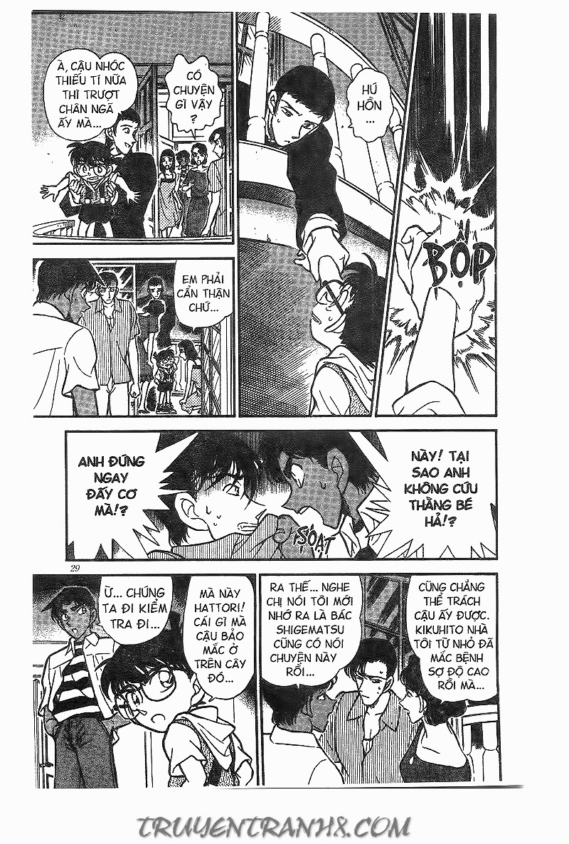 Thám Tử Conan Chap 213 - Next Chap 214
