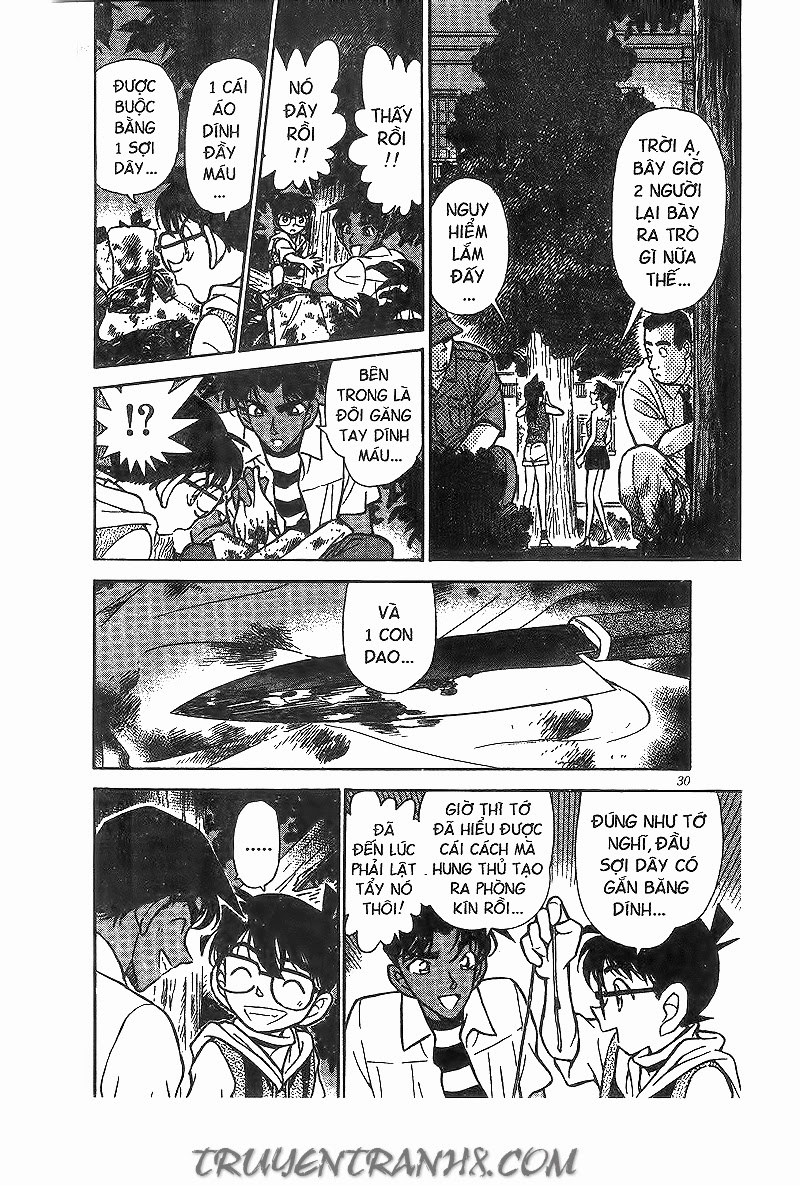 Thám Tử Conan Chap 213 - Next Chap 214