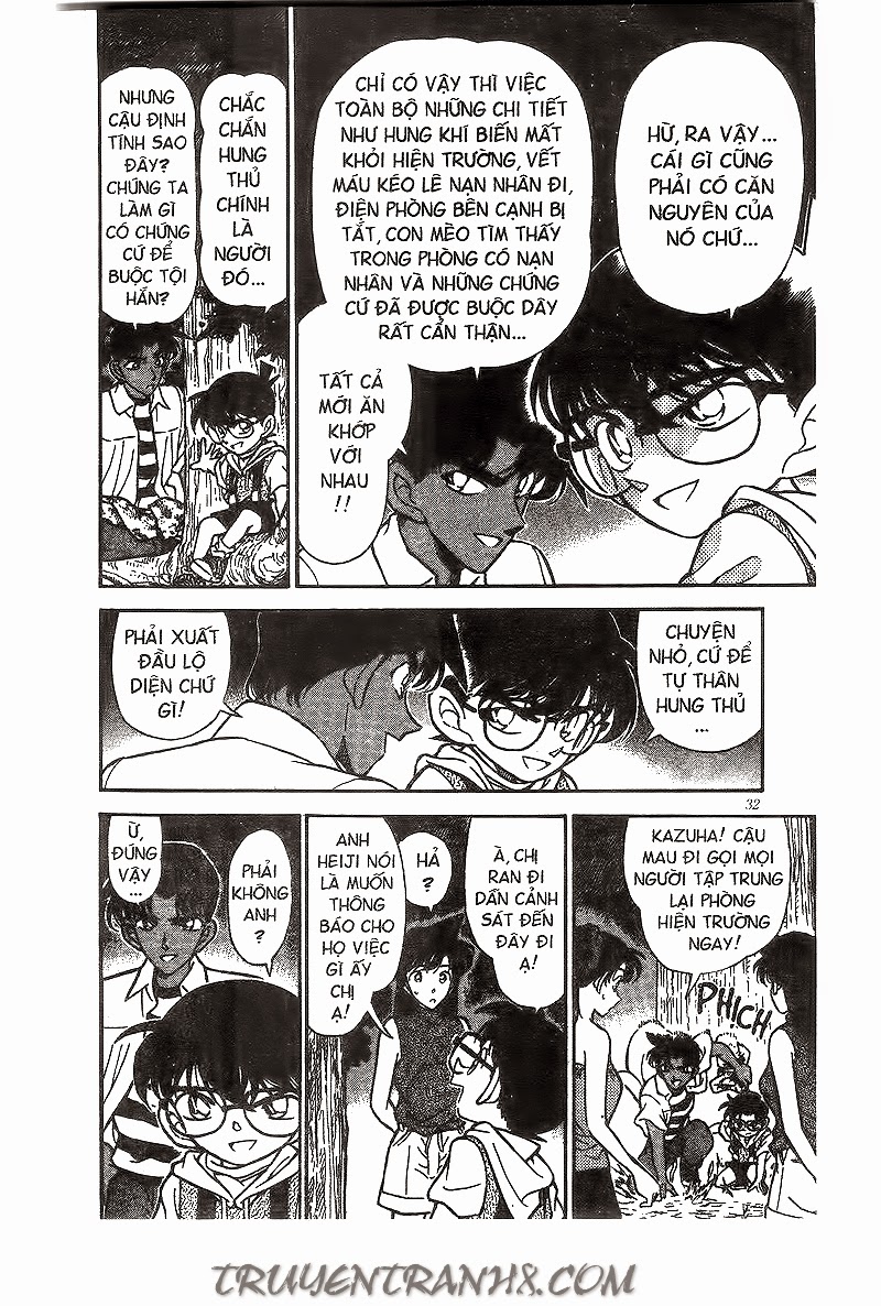 Thám Tử Conan Chap 213 - Next Chap 214