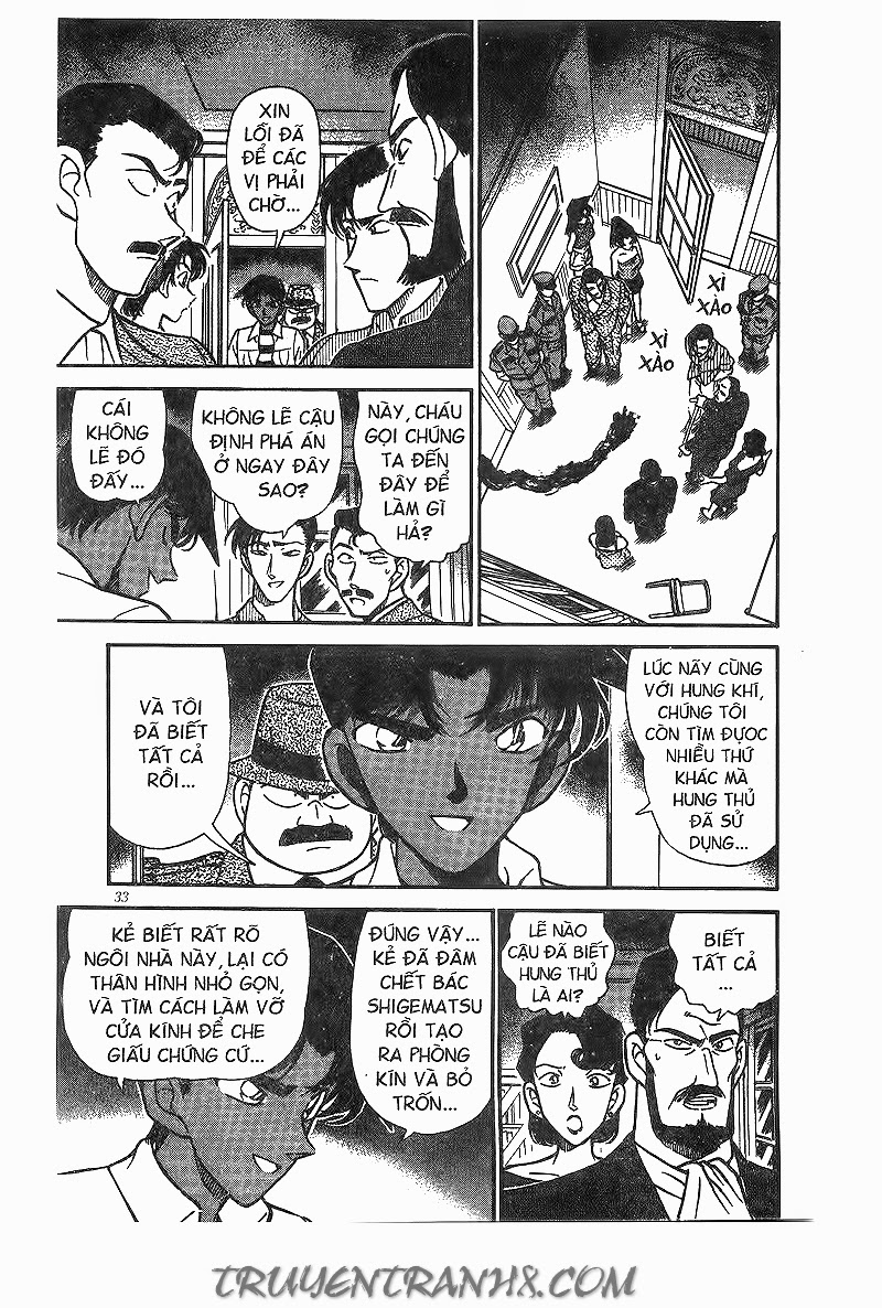 Thám Tử Conan Chap 213 - Next Chap 214