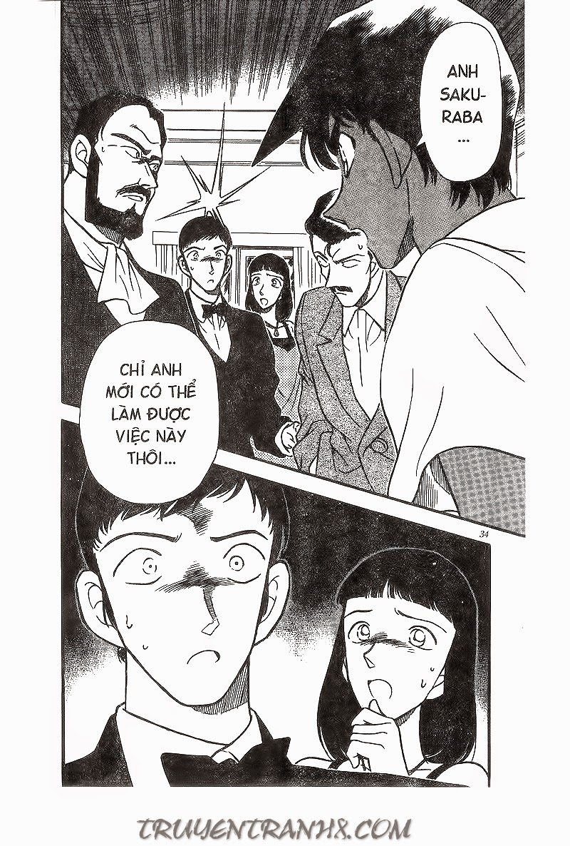 Thám Tử Conan Chap 213 - Next Chap 214