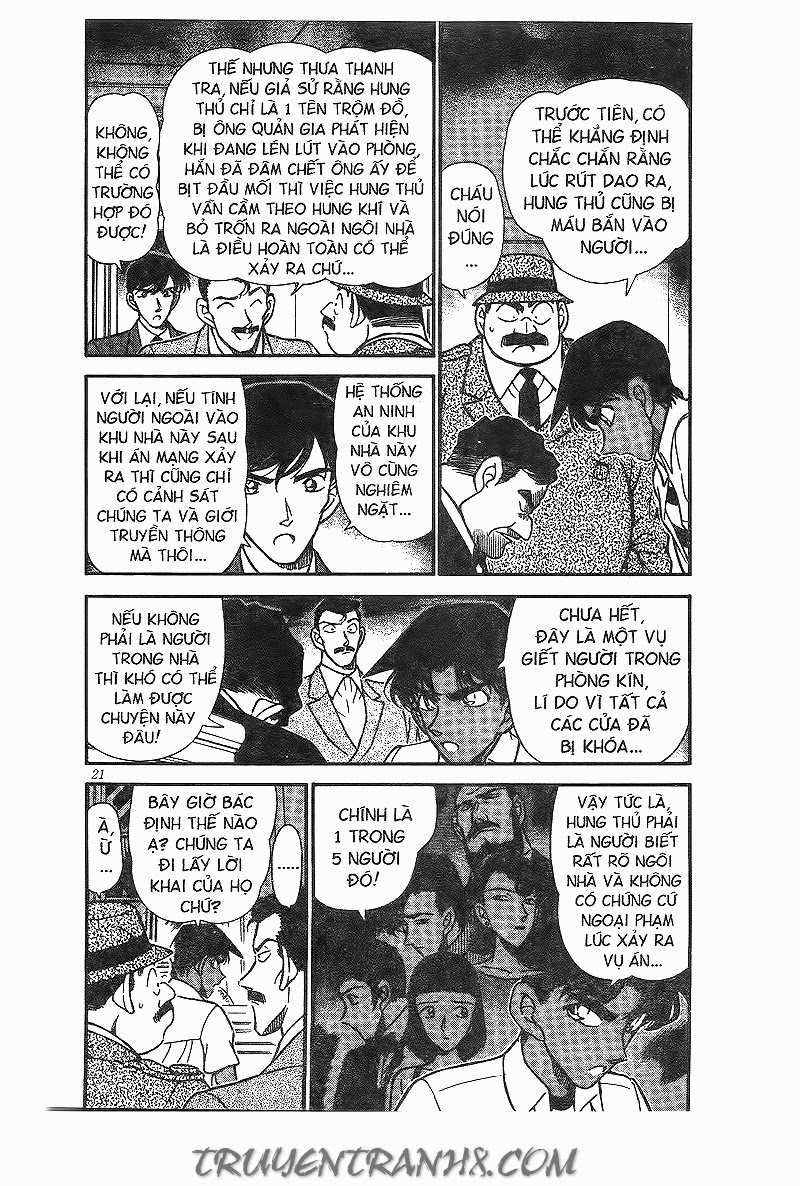 Thám Tử Conan Chap 213 - Next Chap 214