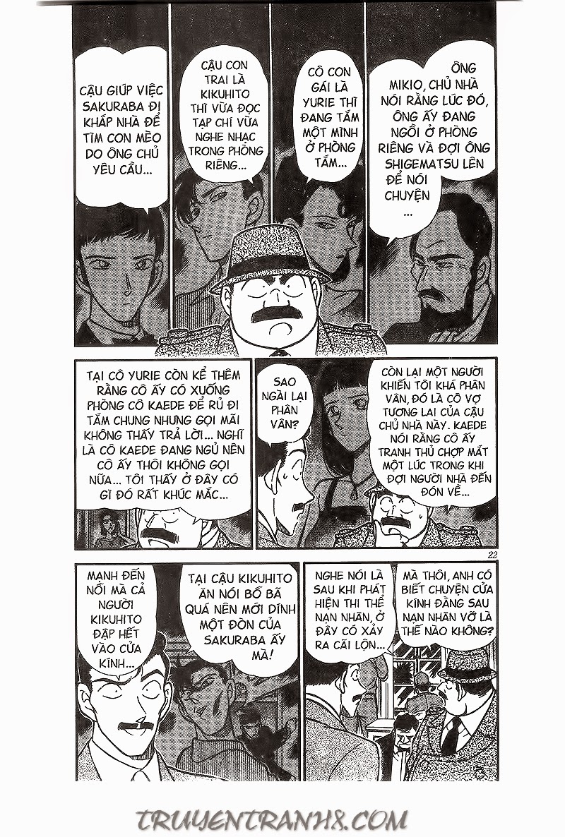 Thám Tử Conan Chap 213 - Next Chap 214
