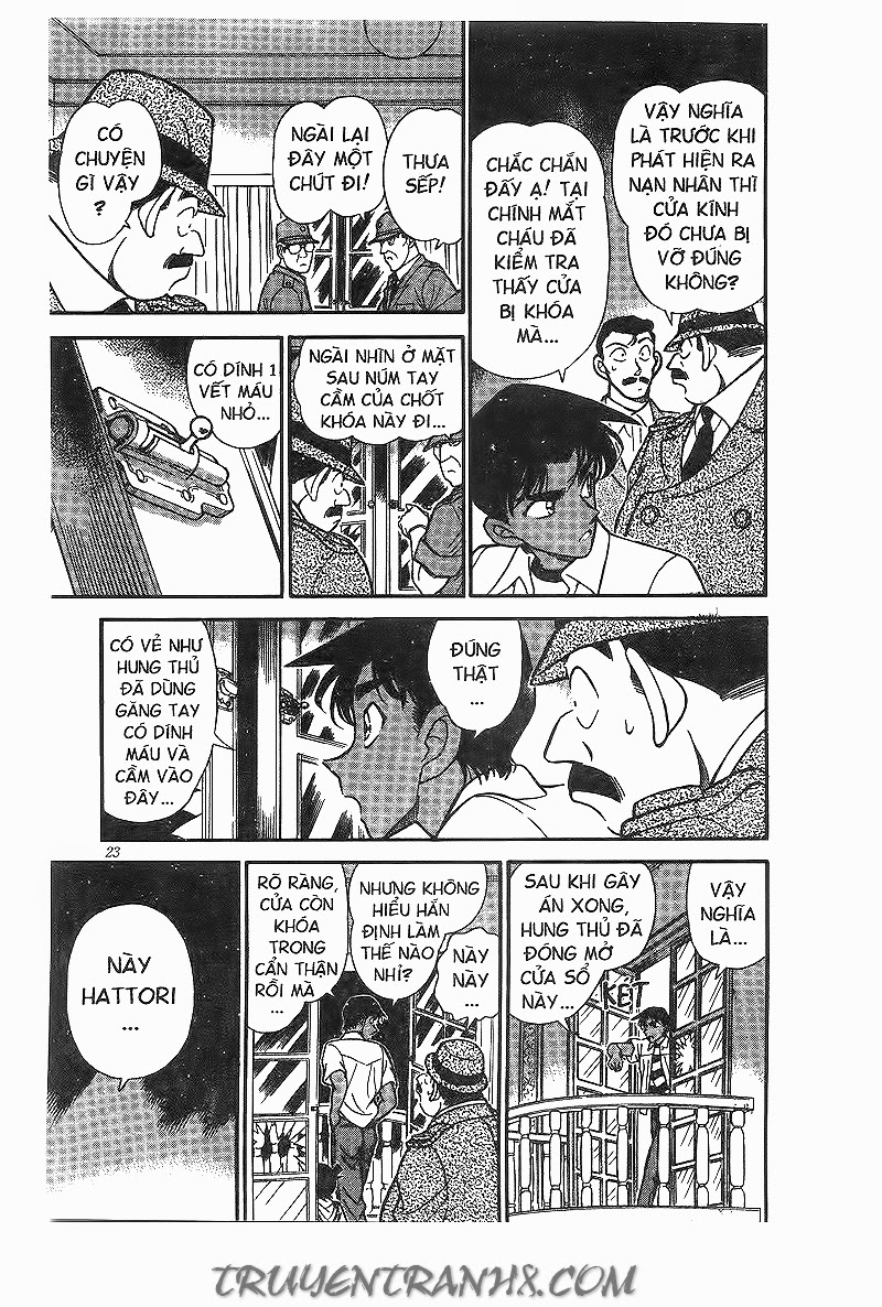 Thám Tử Conan Chap 213 - Next Chap 214