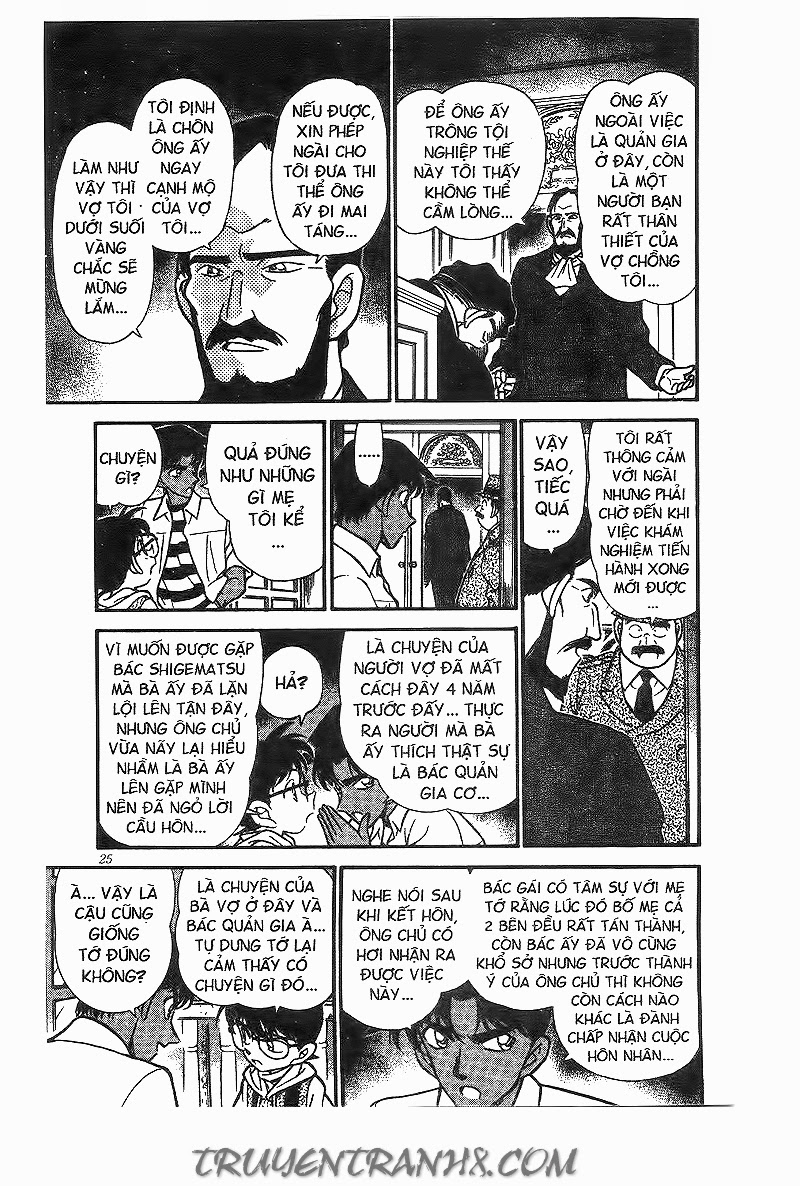 Thám Tử Conan Chap 213 - Next Chap 214