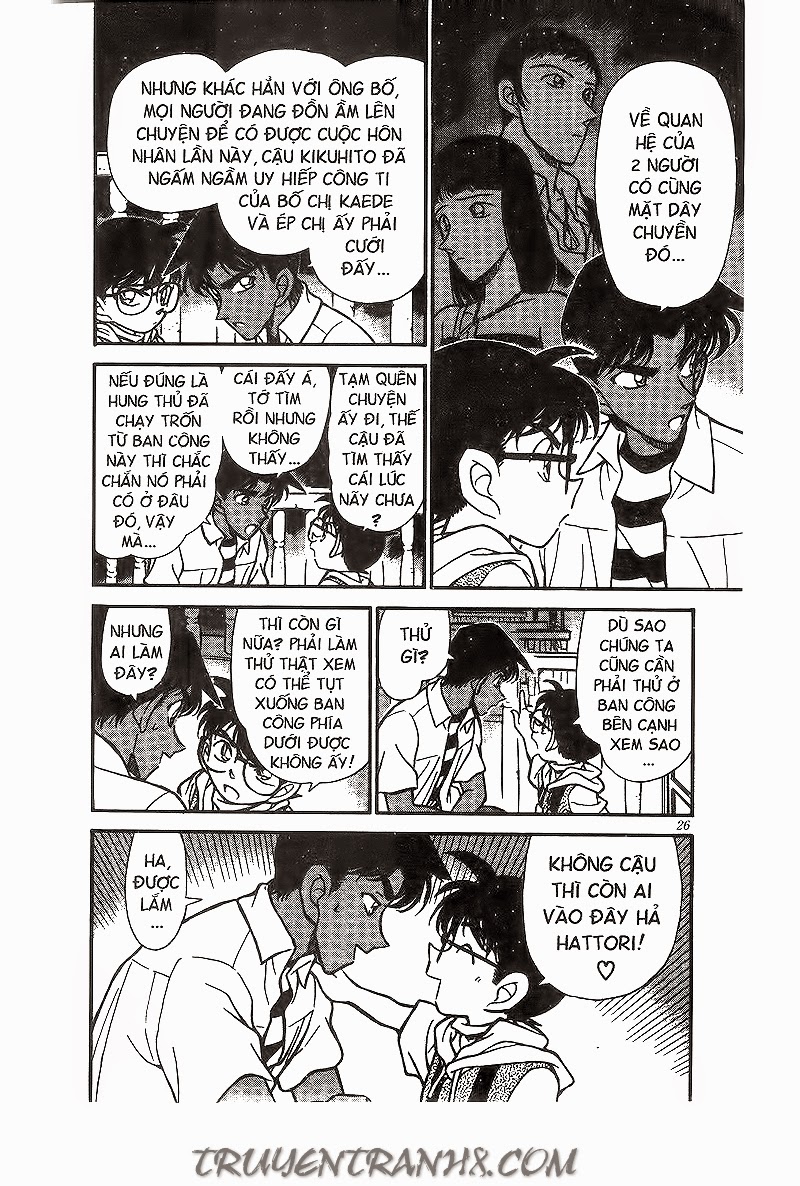 Thám Tử Conan Chap 213 - Next Chap 214