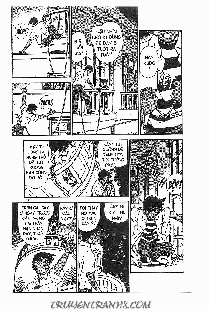 Thám Tử Conan Chap 213 - Next Chap 214