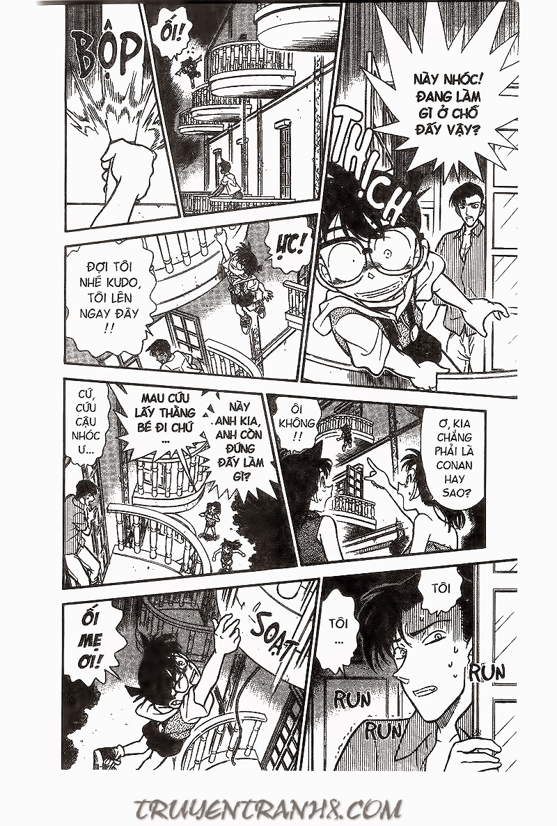 Thám Tử Conan Chap 213 - Next Chap 214