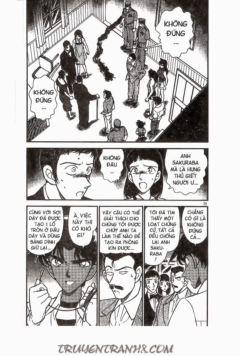Thám Tử Conan Chap 214 - Next Chap 215