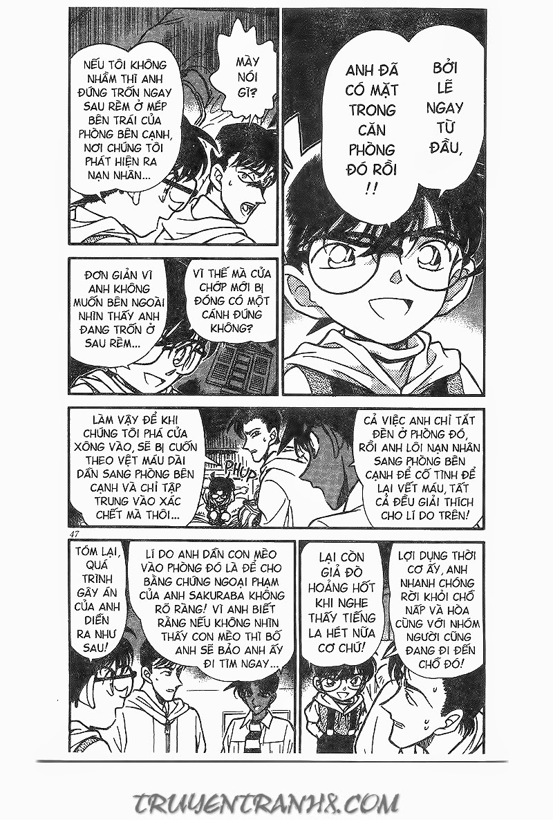 Thám Tử Conan Chap 214 - Next Chap 215