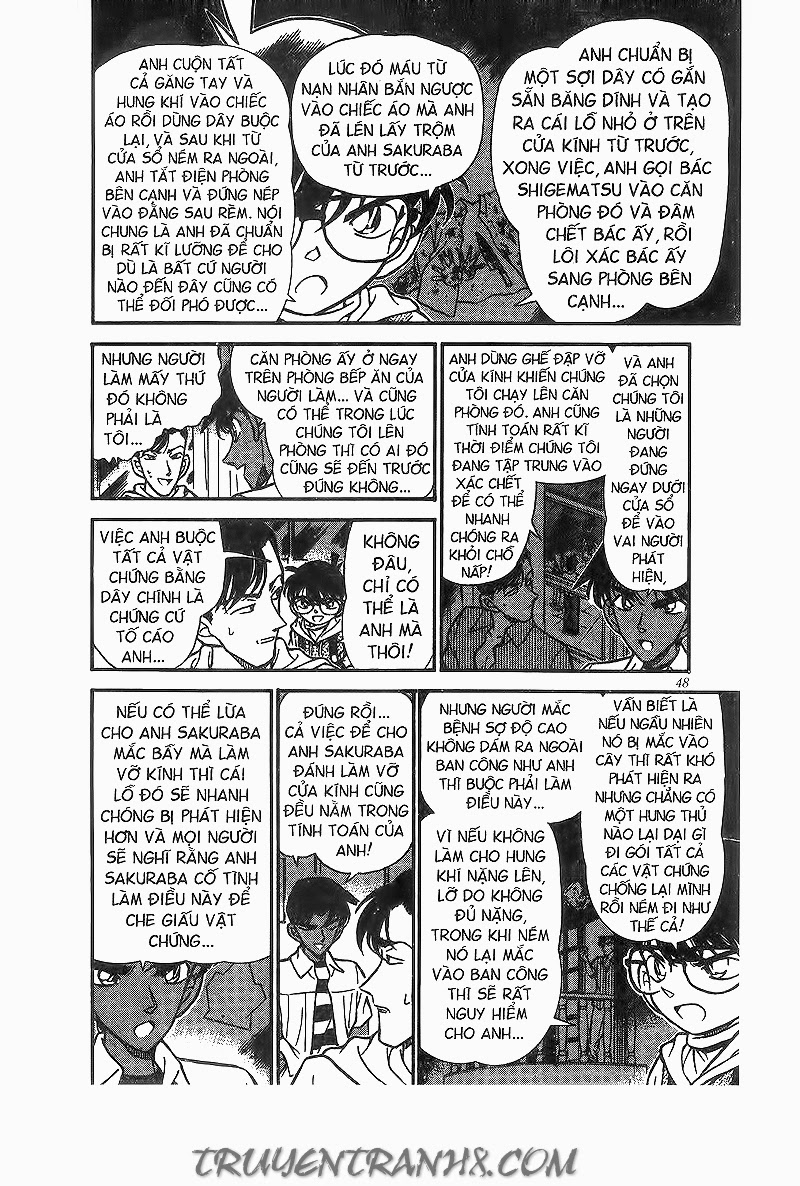 Thám Tử Conan Chap 214 - Next Chap 215