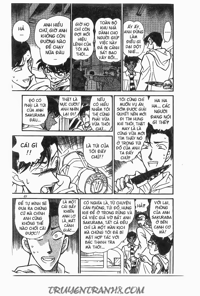 Thám Tử Conan Chap 214 - Next Chap 215