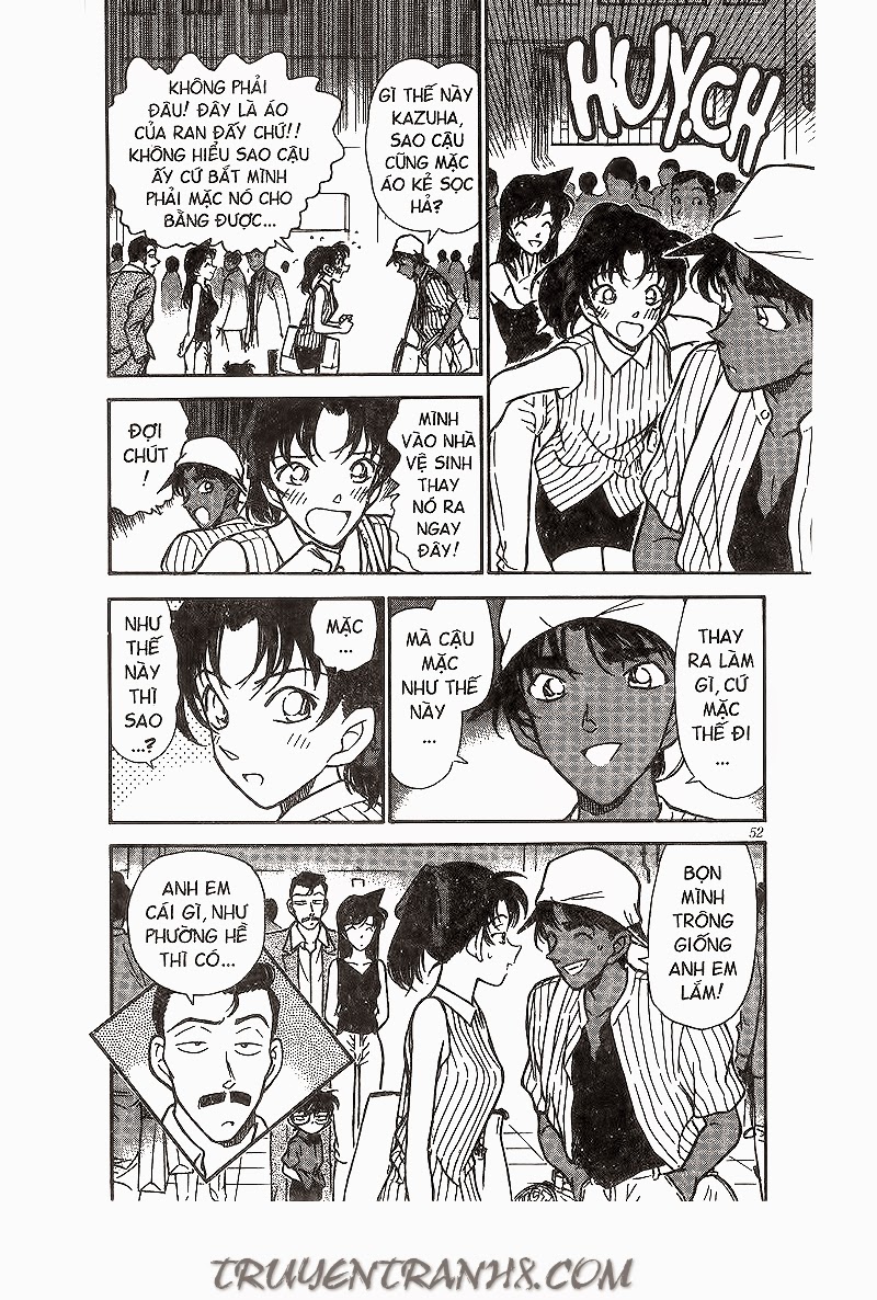 Thám Tử Conan Chap 214 - Next Chap 215