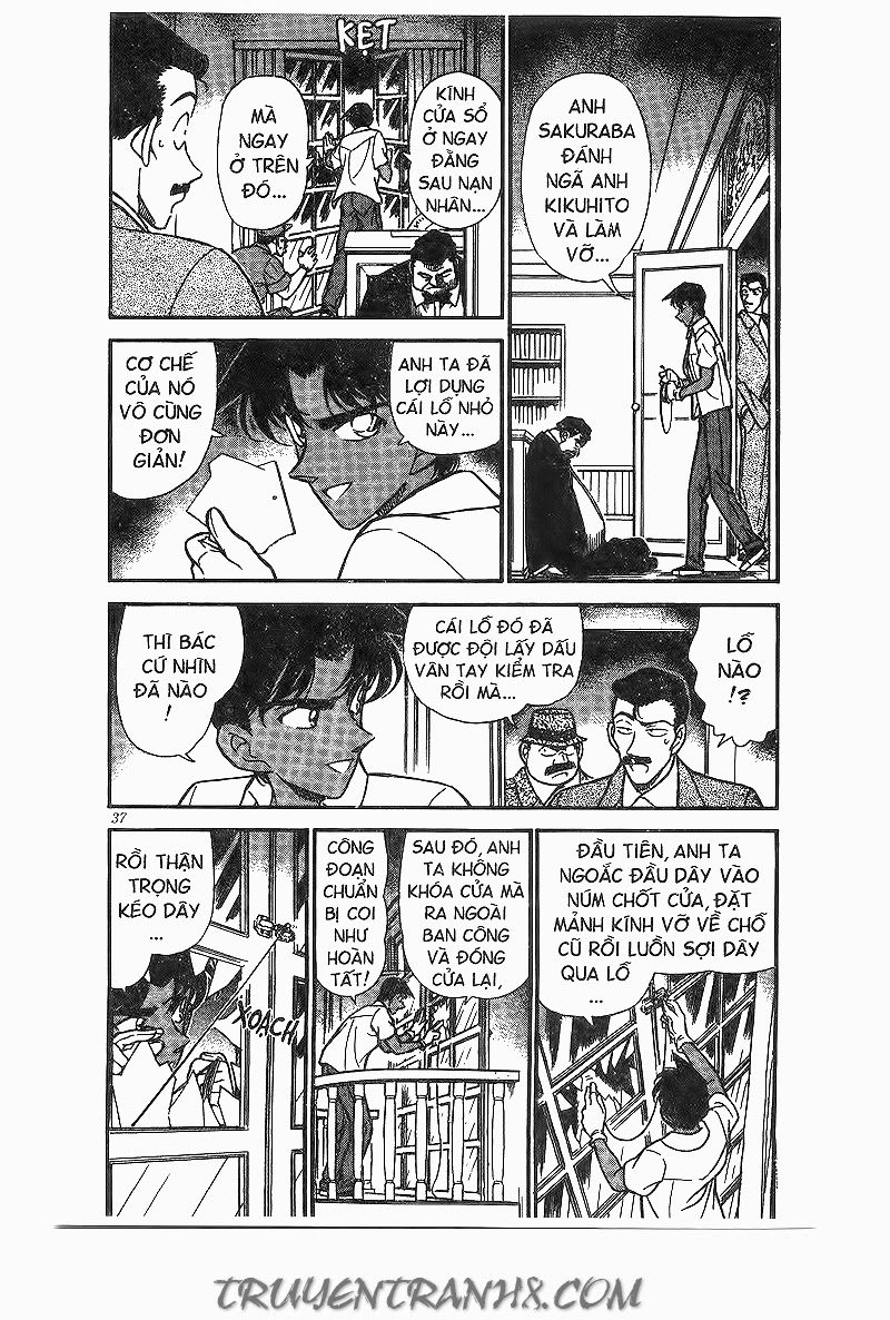 Thám Tử Conan Chap 214 - Next Chap 215