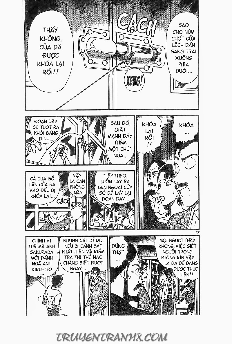 Thám Tử Conan Chap 214 - Next Chap 215