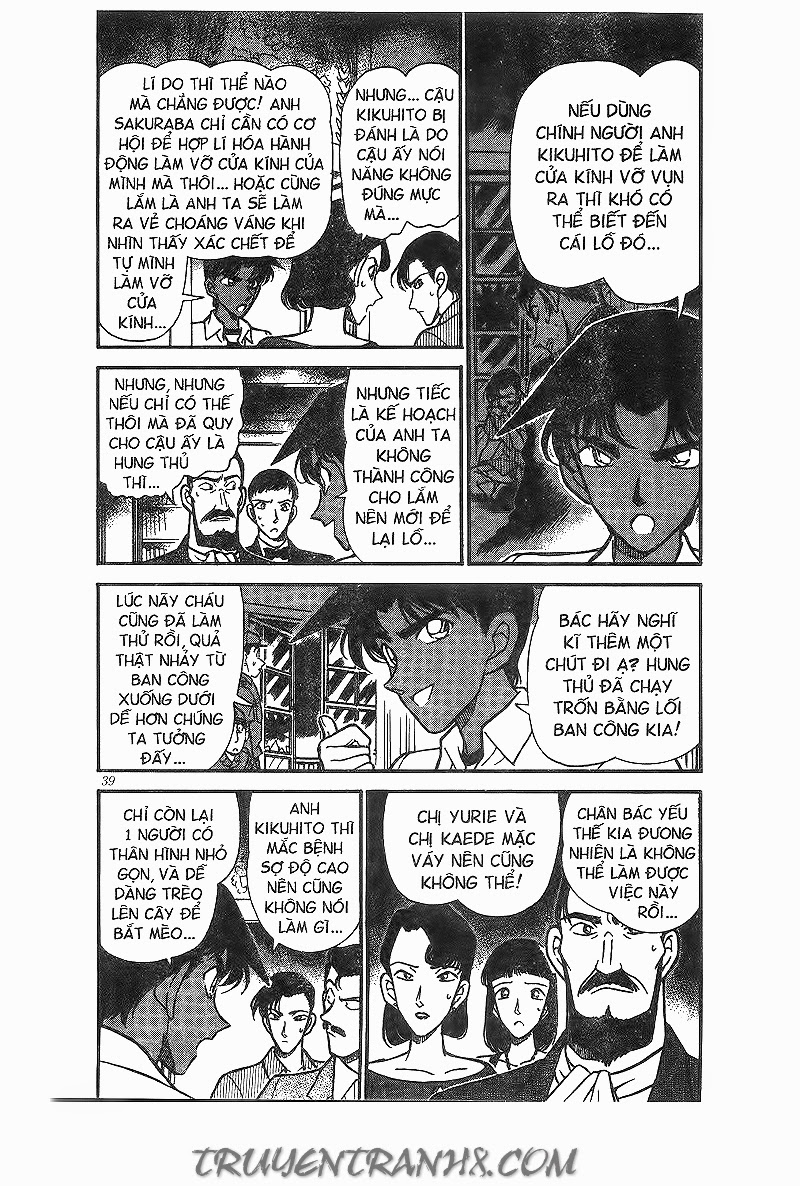 Thám Tử Conan Chap 214 - Next Chap 215