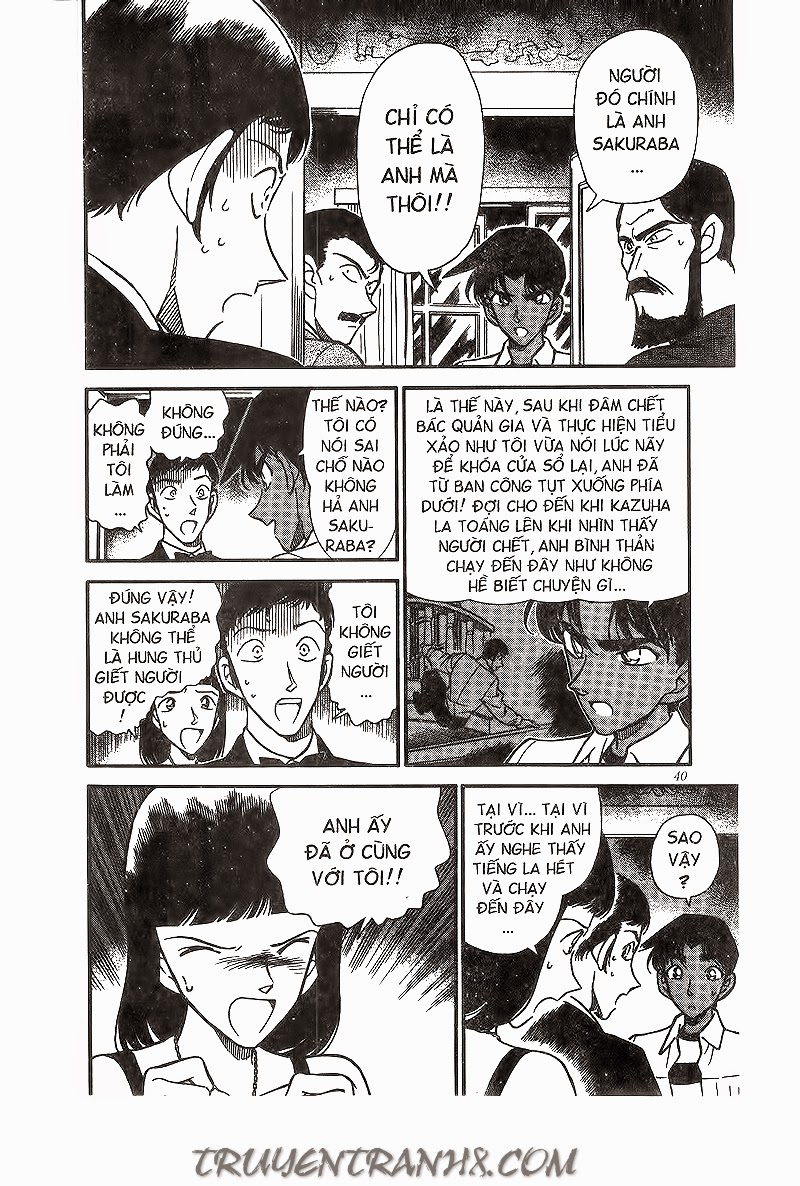 Thám Tử Conan Chap 214 - Next Chap 215