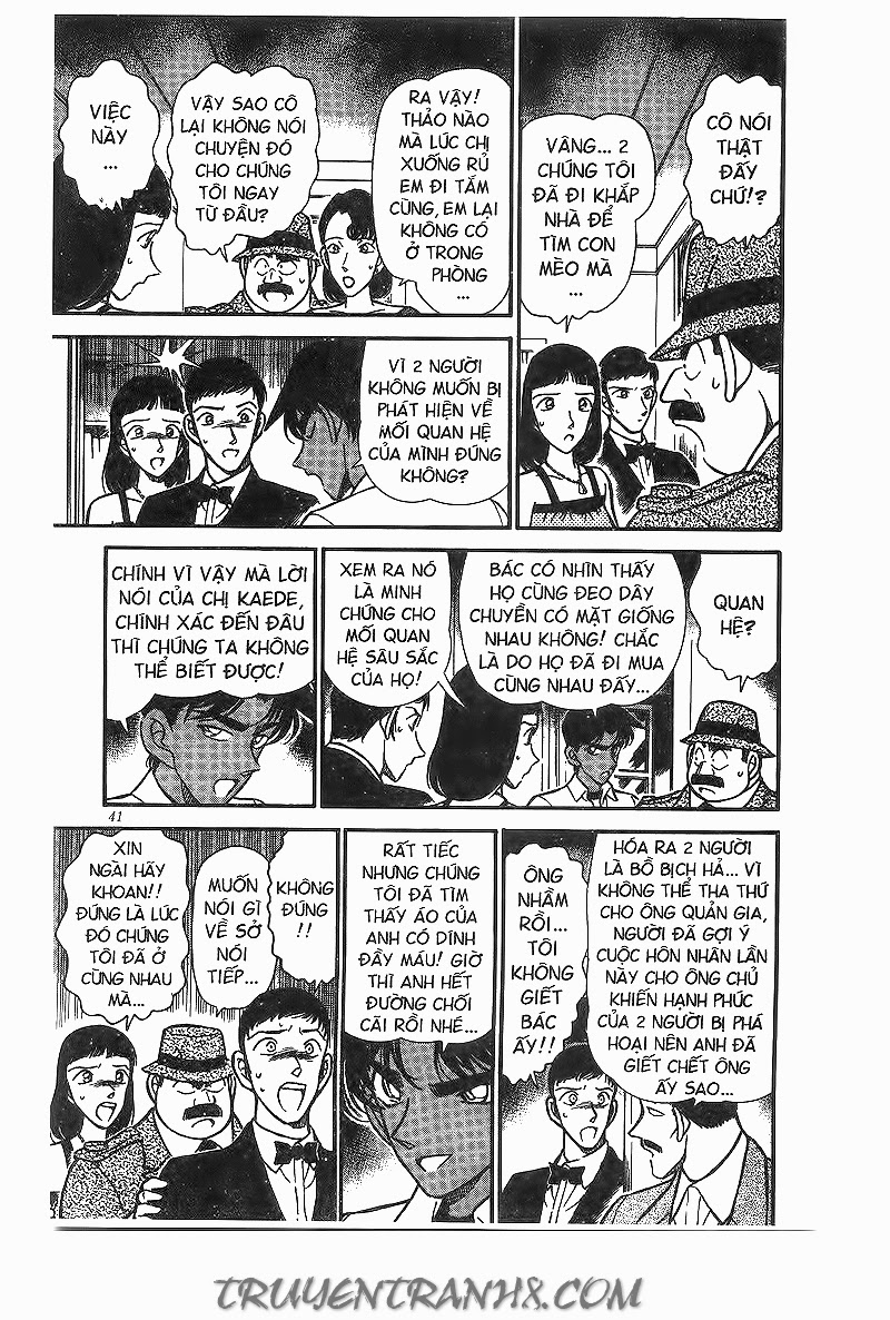 Thám Tử Conan Chap 214 - Next Chap 215