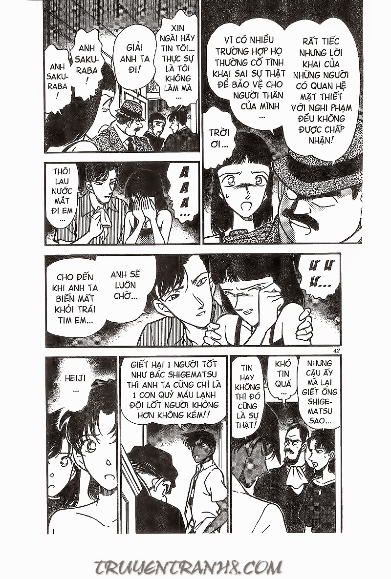 Thám Tử Conan Chap 214 - Next Chap 215
