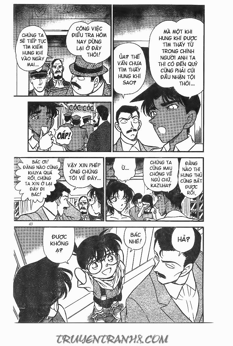 Thám Tử Conan Chap 214 - Next Chap 215