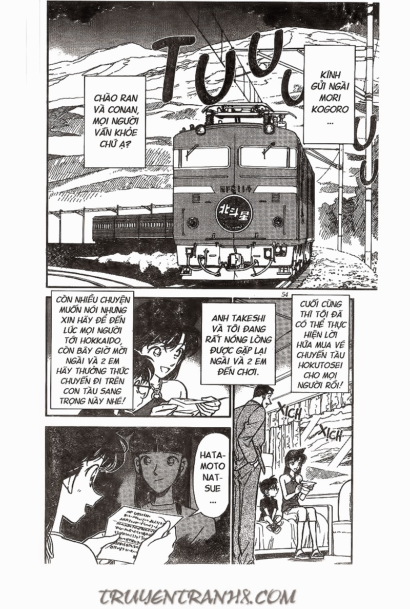Thám Tử Conan Chap 215 - Next Chap 216