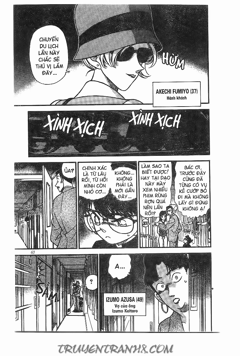 Thám Tử Conan Chap 215 - Next Chap 216