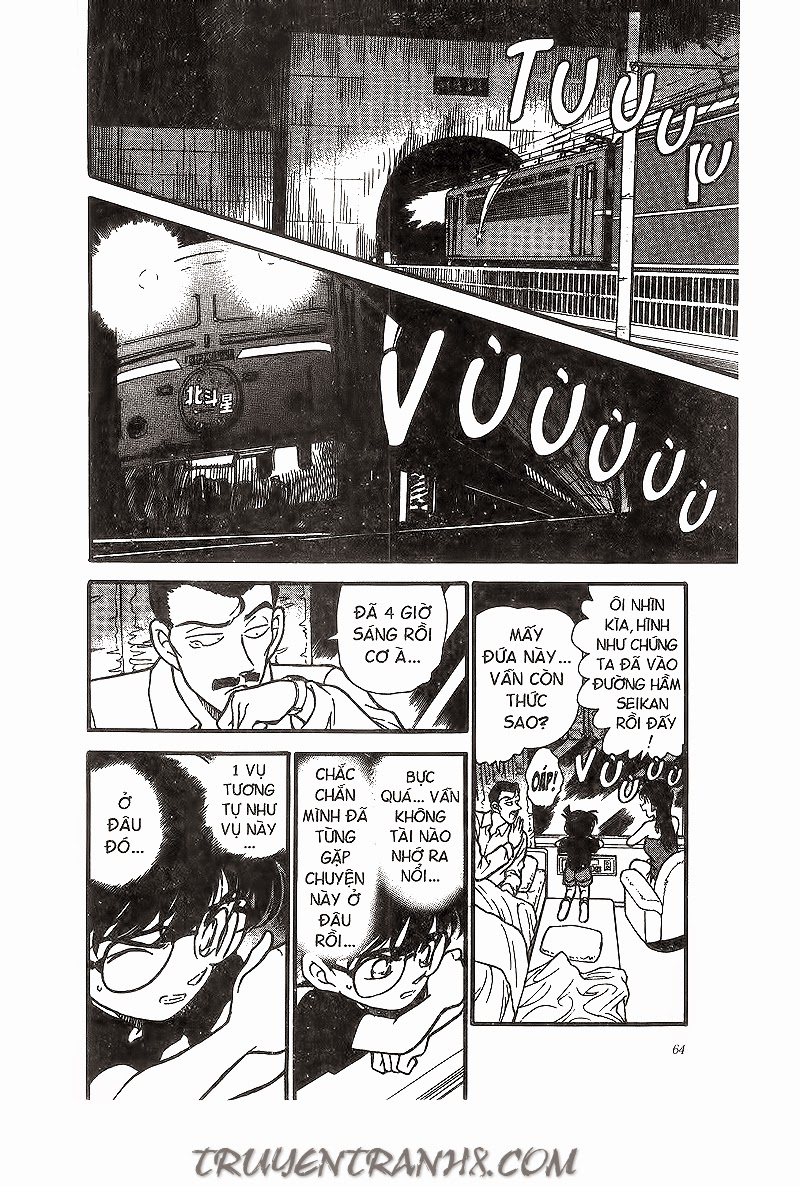 Thám Tử Conan Chap 215 - Next Chap 216