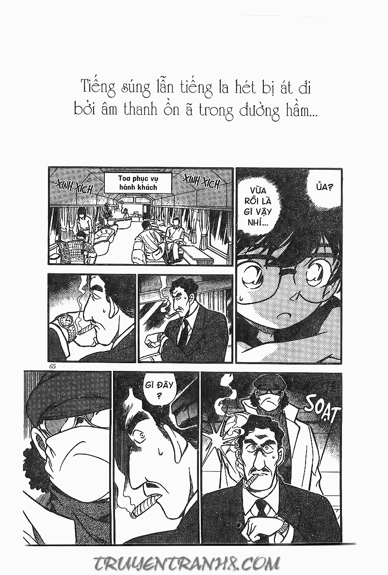 Thám Tử Conan Chap 215 - Next Chap 216