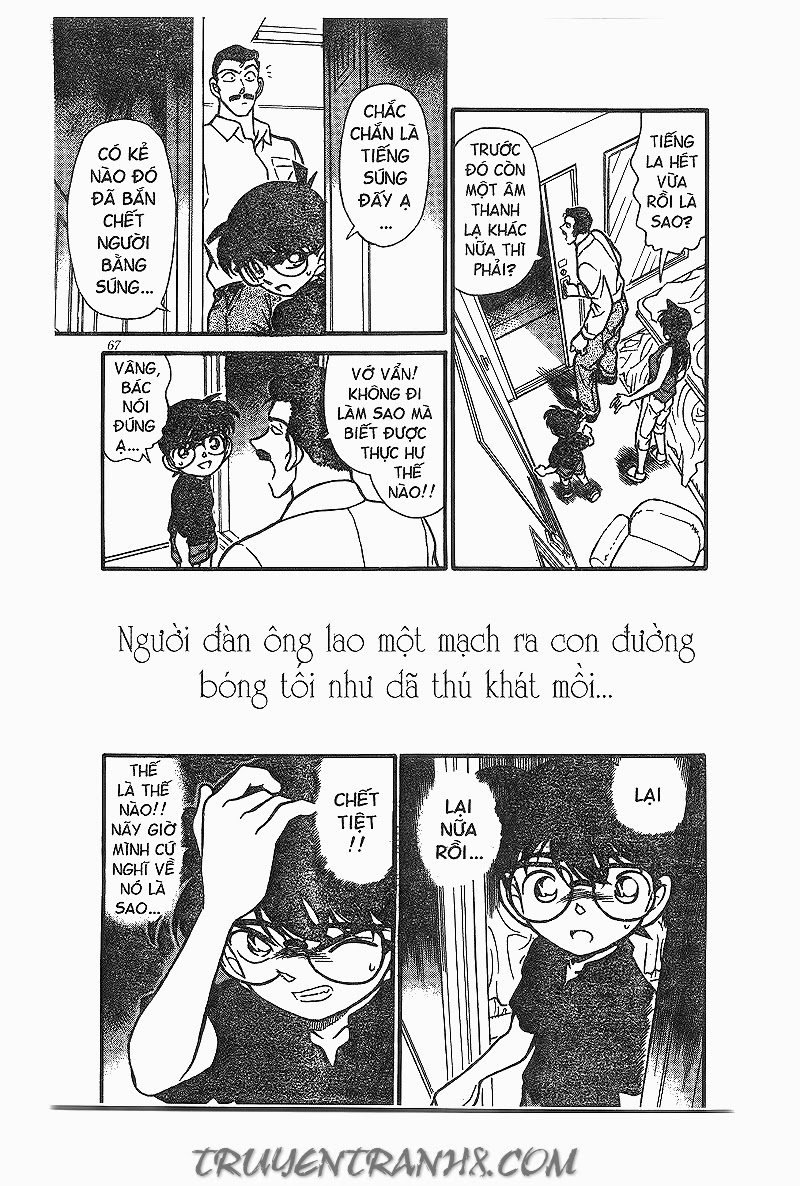 Thám Tử Conan Chap 215 - Next Chap 216