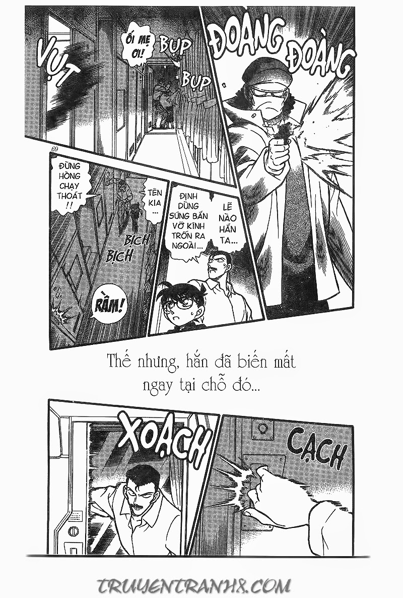 Thám Tử Conan Chap 215 - Next Chap 216